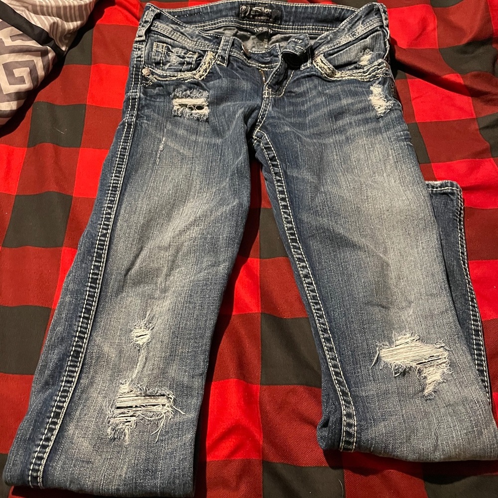 Silver Jeans